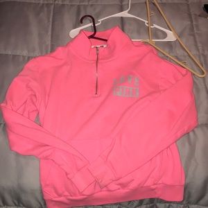 Quarter zip PINK